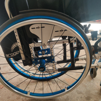 Carrozzina disabili sedia a rotelle progeo