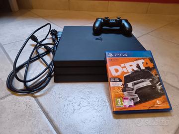 ps4 pro, joystick e gioco play