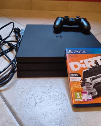 ps4 pro, joystick e gioco play