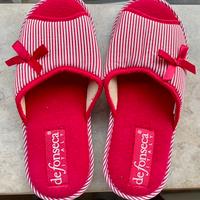 Pantofole ciabatte casa De Fonseca