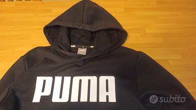 felpa Puma nera