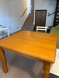 tavolo legno allungabile