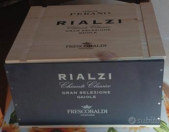 CASSETTE VINO IN LEGNO