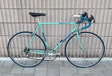 Bianchi 605 reparto corse vintage 