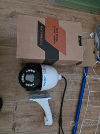 Telecamera IP POE ASecam 5MP PTZ Zoom Ottico 38X