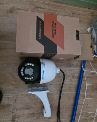 Telecamera IP POE ASecam 5MP PTZ Zoom Ottico 38X