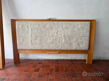 struttura letto in legno