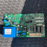 Scheda elettronica caldaia