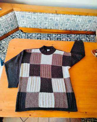 10€ maglione uomo in lana. taglia XL. agordo 