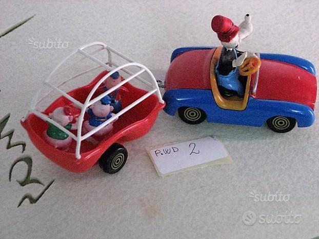 Polistil Politoys Auto Lupo Ezechiele W1 in metall - Collezionismo In vendita a Cuneo