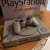 PlayStation 1 modificata ritiro a mano