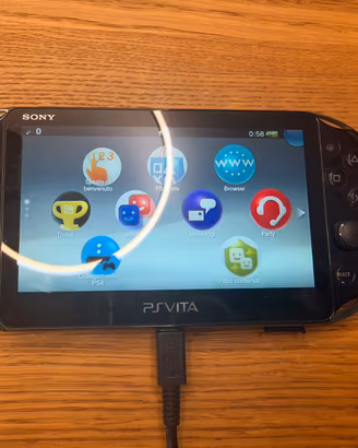 Sony PlayStation Vita Dlim nera, PCH-2004