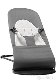 SDRAIETTA BABYBJÖRN BALANCE SOFT - GRIGIO SCURO