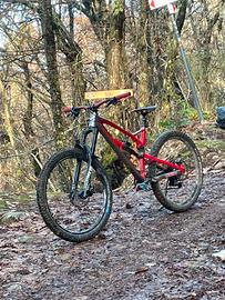 Muntain Bike full Suspensium taglia  M/L