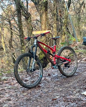 Muntain Bike full Suspensium taglia  M/L