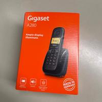 NUOVO Gigaset A280 - Telefono Cordless