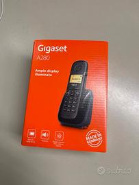 NUOVO Gigaset A280 - Telefono Cordless