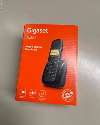 NUOVO Gigaset A280 - Telefono Cordless