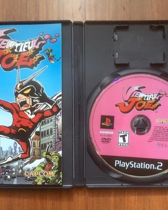 Viewtiful Joe PS2 NTSC Versione Stati Uniti