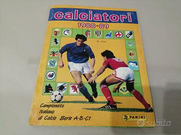 Album figurine panini 1988/89 con 415 figurine