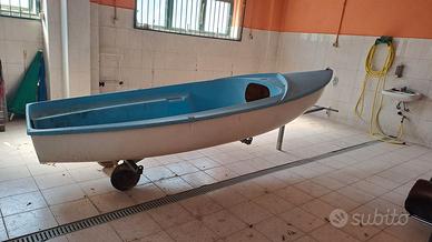 barca vetroresina  350 cm.