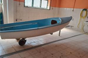 barca vetroresina  350 cm.