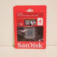 Scheda di memoria SanDisk Mobile Stick Micro (M2)