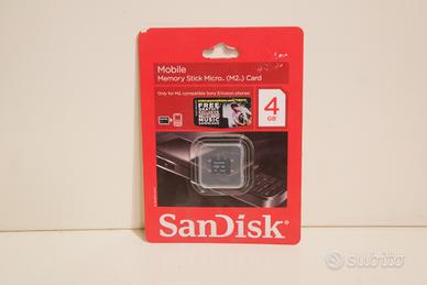 Scheda di memoria SanDisk Mobile Stick Micro (M2)