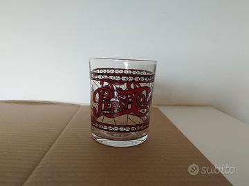 Set 8 Bicchieri Vintage Pepsi-Cola Stile Vetrata