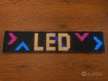 LUXONIC Pannello LED RGB 59x12cm App & Telecomando