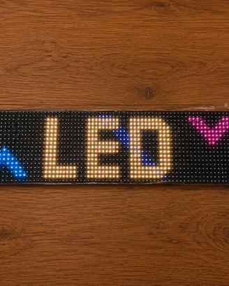 LUXONIC Pannello LED RGB 59x12cm App & Telecomando