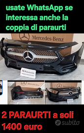 Paraurti Mercedes Classe A ANT + POST