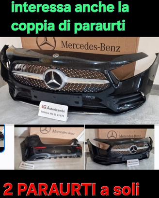 Paraurti Mercedes Classe A ANT + POST