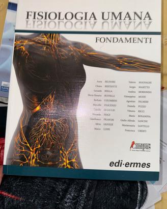 Fondamenti Fisiologia Umana Libro