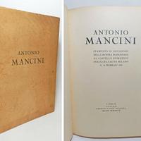 ANTONIO MANCINI L'ESAME - 1928