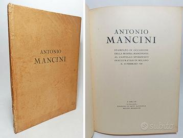ANTONIO MANCINI L'ESAME - 1928