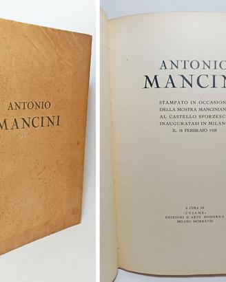 ANTONIO MANCINI L'ESAME - 1928