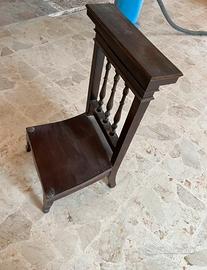 Inginocchiatoio antico