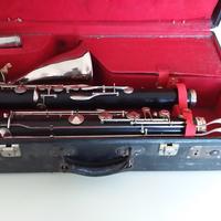 Clarinetto basso in Sib Orsi & Maino sist. Muller