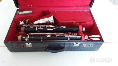 Clarinetto basso in Sib Orsi & Maino sist. Muller