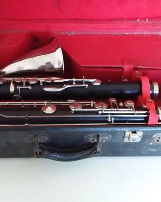 Clarinetto basso in Sib Orsi & Maino sist. Muller