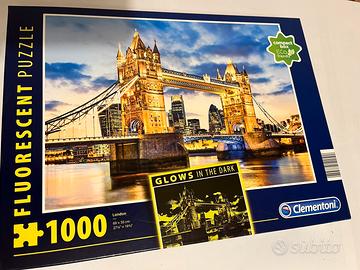 Stock Puzzle clementoni e trefl