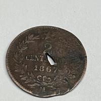 Moneta 2 centesimi