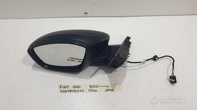 SPECCHIETTO RETROVISORE SINISTRO FIAT 600 Serie (3
