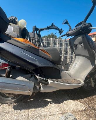 Aprilia leonardo per modifiche