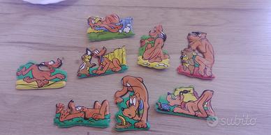 Figurine morbide Disney anni '70