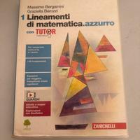 Lineamenti di matematica azzurro