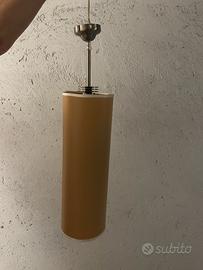 Lampadario tubolare