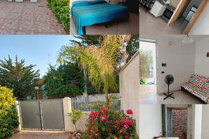 Sulmare villetta clima giardino/p.auto