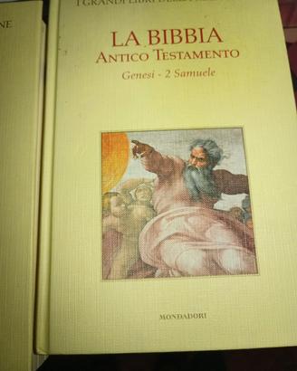 la bibbia Mondadori 